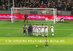 Chi Tiết Luật Đá Phạt Trong Bóng Đá Trực Tiếp Và Gián Tiếp