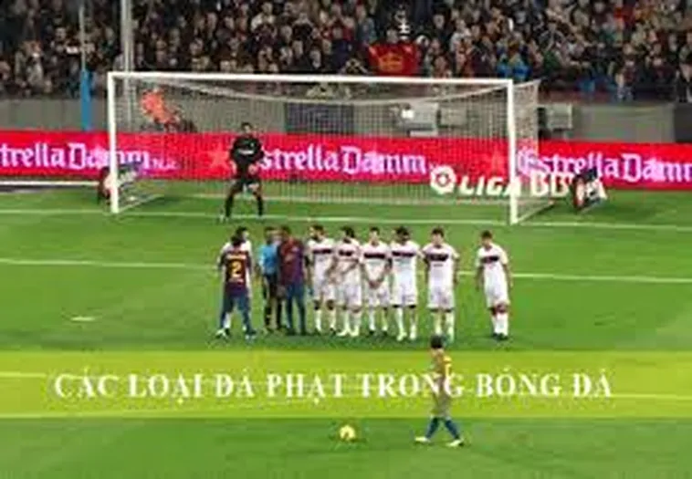 Chi Tiết Luật Đá Phạt Trong Bóng Đá Trực Tiếp Và Gián Tiếp