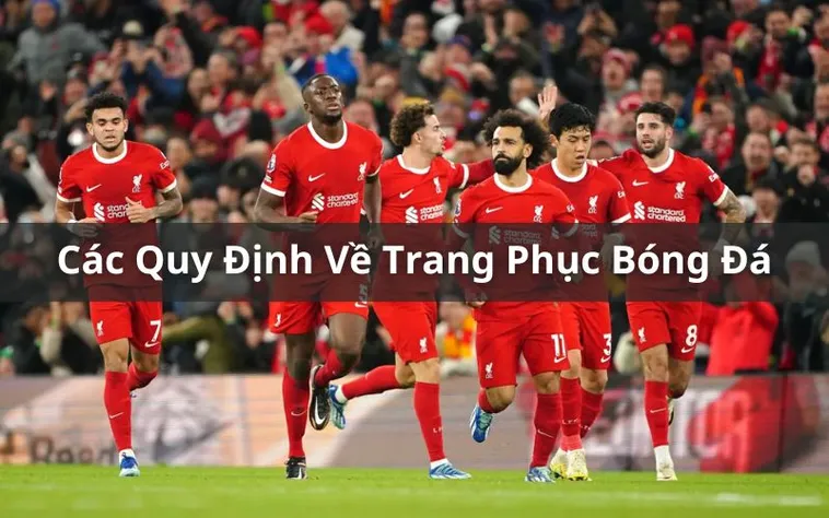 Quy Định Về Trang Phục Bóng Đá Thi Đấu Chuyên Nghiệp